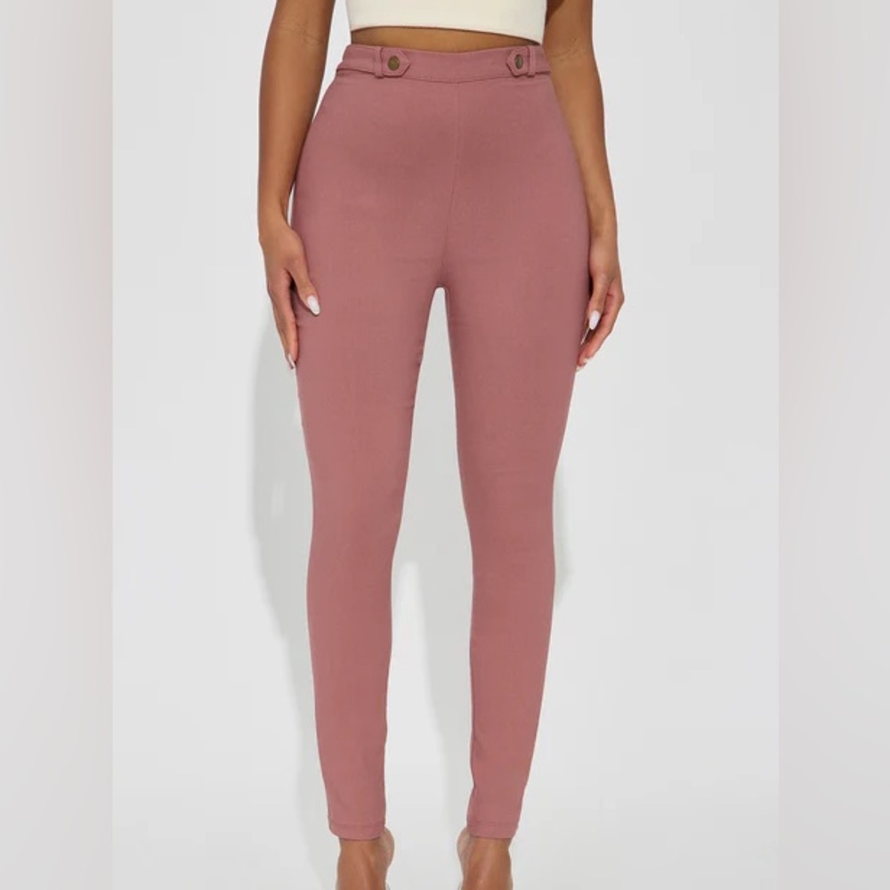 Mauve High Waist Skinny Pants NEW 🏷️